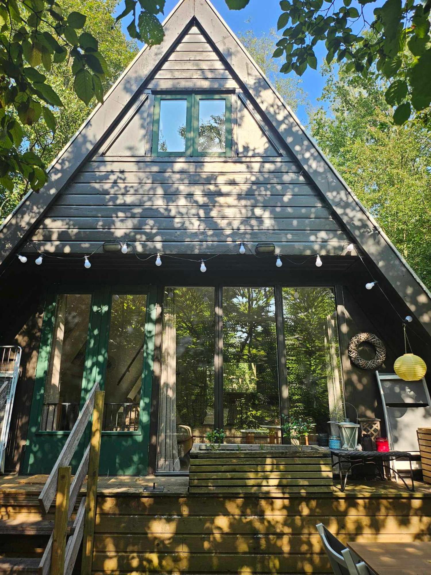 デュルビュイ Het Hertenbos Chalet 136ヴィラ エクステリア 写真