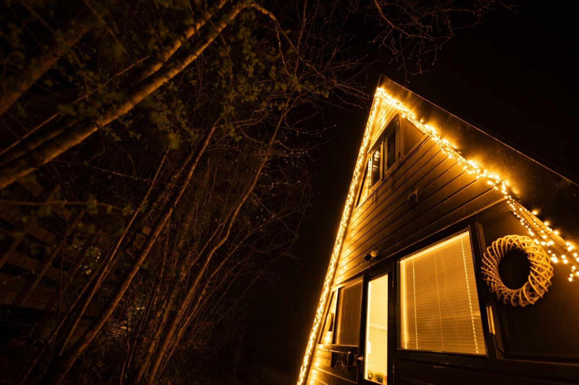 Het Hertenbos Chalet 136 - Bos- Groene Oase- Rustmoment- Zwembad デュルビュイ エクステリア 写真