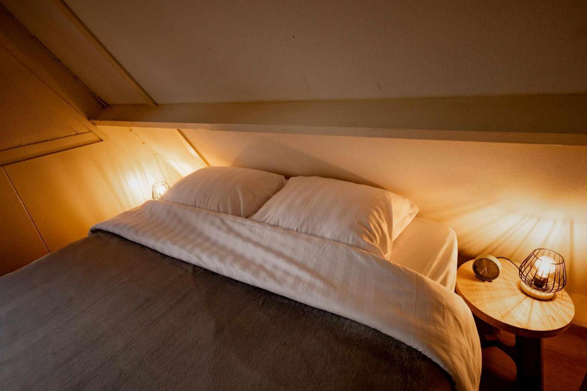 Het Hertenbos Chalet 136 - Bos- Groene Oase- Rustmoment- Zwembad デュルビュイ エクステリア 写真